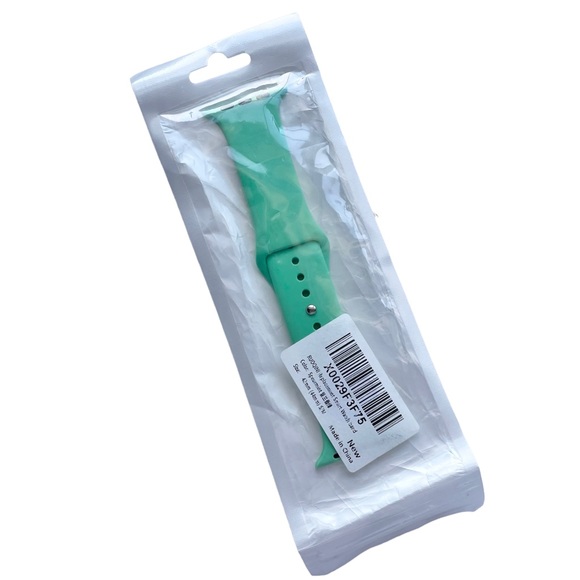 5/$20 NEW SPEARMINT Green Apple Watch Band 44/45/49 ULTRA S/M - Picture 7 of 7